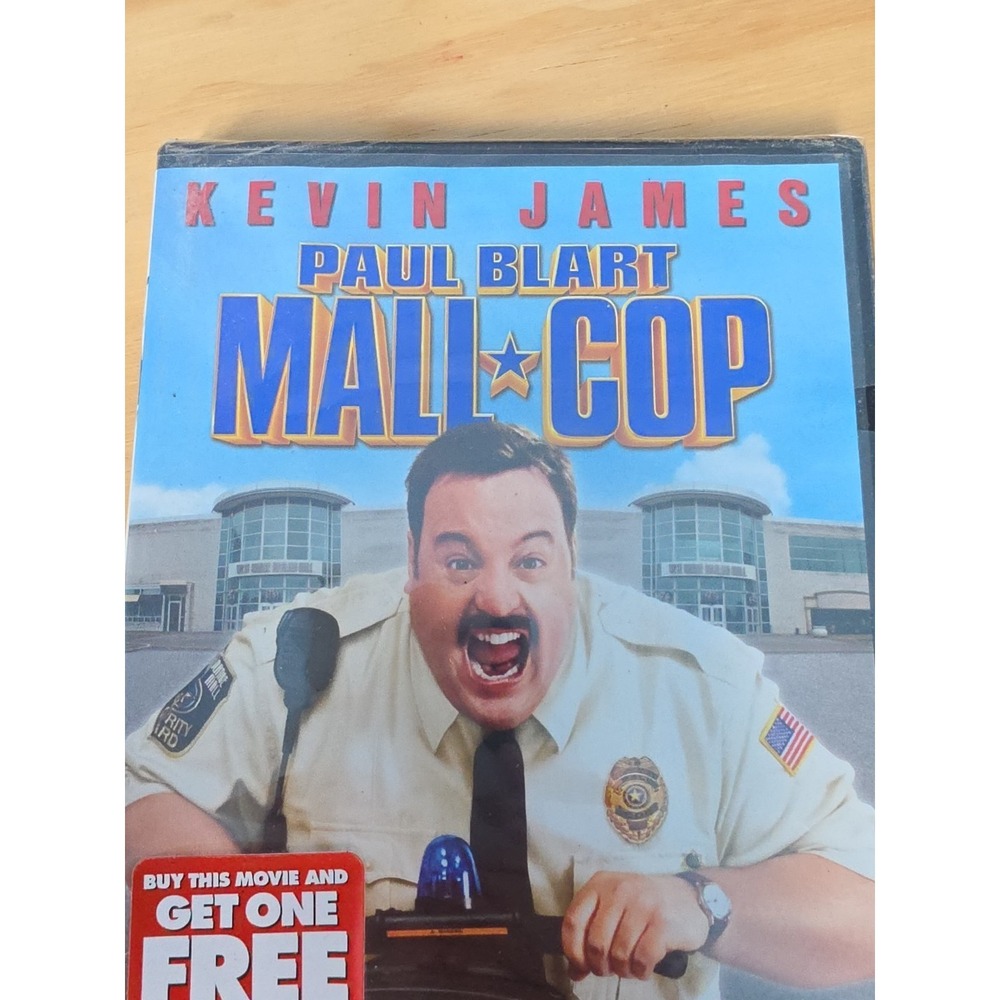 Paul‎ Blart Mall Cop DVD 2009 Kevin James Comedy Movie Columbia Pictures - Picture 2 of 10